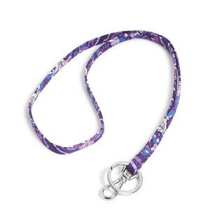 Vera Bradley Lanyard ‘Lilac Tapestry’